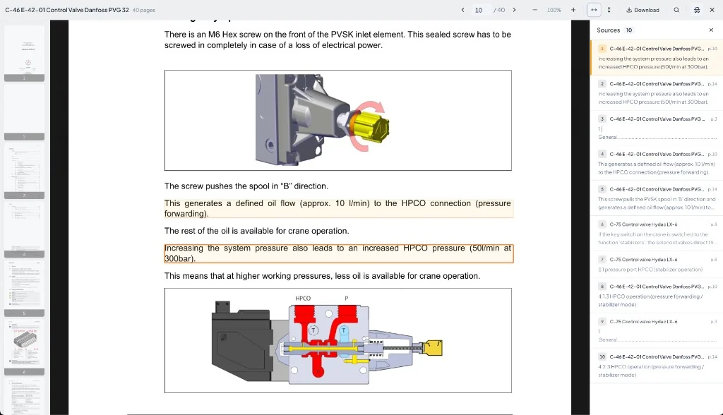 Document source viewer